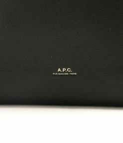 A.P.C. Sac Ninon Mini Noir -jerome dreyfuss shop unnamed file 2251