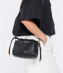 A.P.C. Sac Ninon Mini Noir -jerome dreyfuss shop unnamed file 2252