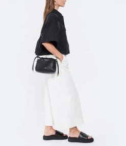 A.P.C. Sac Ninon Mini Noir -jerome dreyfuss shop unnamed file 2253