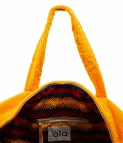 LALLA Sac De Plage Socco Éponge Curry 10 LALLA Sac De Plage Socco Éponge Curry -jerome dreyfuss shop unnamed file 226