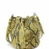 SISTA PARIS Sac Amber Python Jaune Phoenix Noir -jerome dreyfuss shop unnamed file 2260