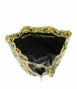 SISTA PARIS Sac Amber Python Jaune Phoenix Noir 10 SISTA PARIS Sac Amber Python Jaune Phoenix Noir -jerome dreyfuss shop unnamed file 2262