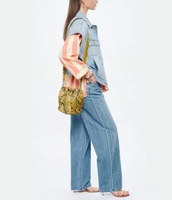 SISTA PARIS Sac Amber Python Jaune Phoenix Noir 13 SISTA PARIS Sac Amber Python Jaune Phoenix Noir -jerome dreyfuss shop unnamed file 2265