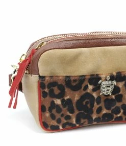 CLARIS VIROT Sac Lily Cuir Léopard Sable -jerome dreyfuss shop unnamed file 2269