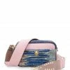 CLARIS VIROT Sac Lily Cuir Rose Indigo Tricolore -jerome dreyfuss shop unnamed file 2272