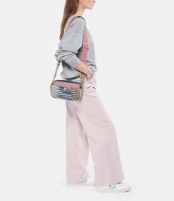 CLARIS VIROT Sac Lily Cuir Rose Indigo Tricolore 9 CLARIS VIROT Sac Lily Cuir Rose Indigo Tricolore -jerome dreyfuss shop unnamed file 2275