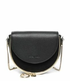 SEE BY CHLOE Sac Mara Double Cuir Noir