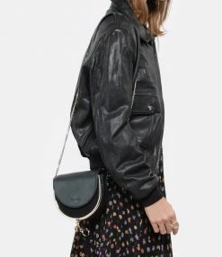 SEE BY CHLOE Sac Mara Double Cuir Noir 12 SEE BY CHLOE Sac Mara Double Cuir Noir -jerome dreyfuss shop unnamed file 2302
