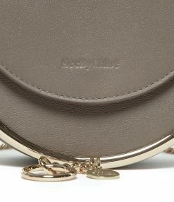 SEE BY CHLOE Sac Mara Cuir Lisse Motty Grey 11 SEE BY CHLOE Sac Mara Cuir Lisse Motty Grey -jerome dreyfuss shop unnamed file 2307