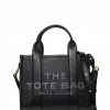 MARC JACOBS Sac The Mini Tote Cuir Noir -jerome dreyfuss shop unnamed file 231