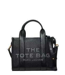 MARC JACOBS Sac The Mini Tote Cuir Noir