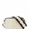 MARC JACOBS Sac The Snapshot Colorblock Cuir New Dust Multi