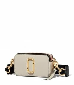 MARC JACOBS Sac The Snapshot Colorblock Cuir New Dust Multi -jerome dreyfuss shop unnamed file 2311