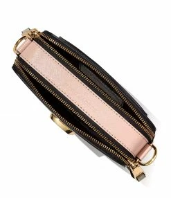 MARC JACOBS Sac The Snapshot Colorblock Cuir New Dust Multi -jerome dreyfuss shop unnamed file 2313