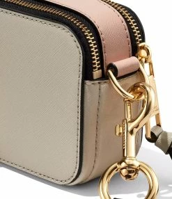 MARC JACOBS Sac The Snapshot Colorblock Cuir New Dust Multi -jerome dreyfuss shop unnamed file 2314