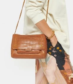 JEROME DREYFUSS Sac Lulu M Cuir Croco Whisky 14 JEROME DREYFUSS Sac Lulu M Cuir Croco Whisky -jerome dreyfuss shop unnamed file 2328