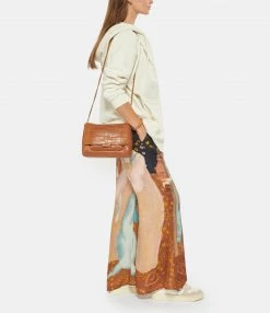 JEROME DREYFUSS Sac Lulu M Cuir Croco Whisky 15 JEROME DREYFUSS Sac Lulu M Cuir Croco Whisky -jerome dreyfuss shop unnamed file 2329