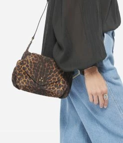 JEROME DREYFUSS Sac Helmut S Cuir Suédé Léopard 12 JEROME DREYFUSS Sac Helmut S Cuir Suédé Léopard -jerome dreyfuss shop unnamed file 2334