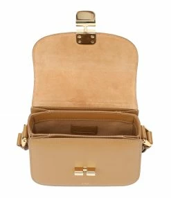 A.P.C. Sac Grace Mini Cuir Lisse Camel -jerome dreyfuss shop unnamed file 2338