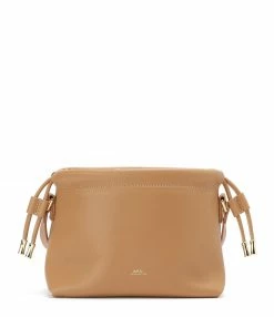 A.P.C. Sac Ninon Mini Caramel