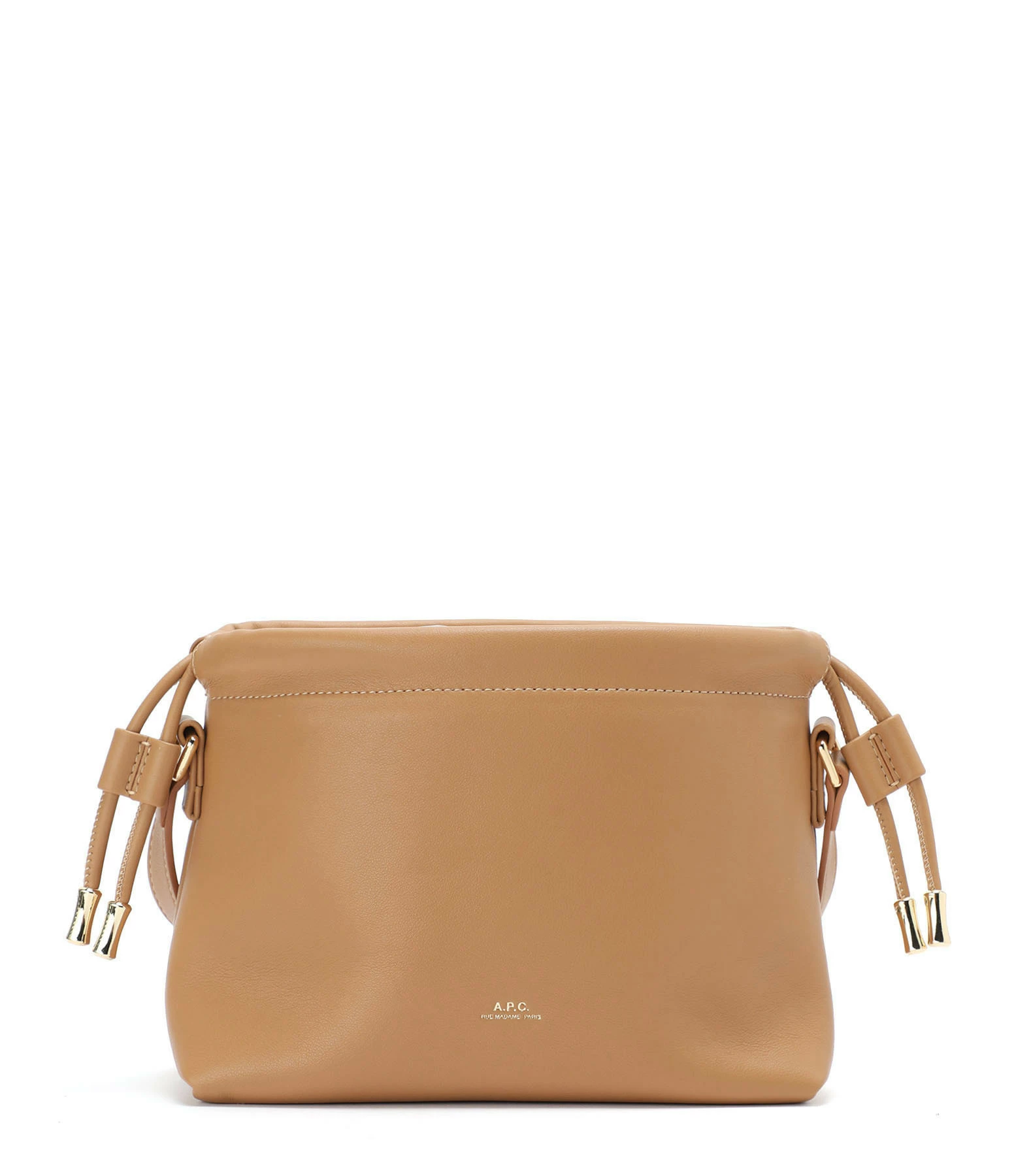 A.P.C. Sac Ninon Mini Caramel 3 A.P.C. Sac Ninon Mini Caramel