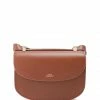 A.P.C. Sac Genève Mini Cuir Lisse Noisette -jerome dreyfuss shop unnamed file 2354