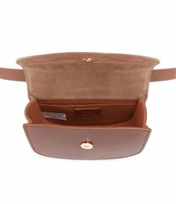 A.P.C. Sac Genève Mini Cuir Lisse Noisette -jerome dreyfuss shop unnamed file 2356