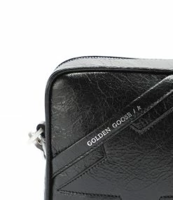 GOLDEN GOOSE Sac Star Cuir Noir -jerome dreyfuss shop unnamed file 2363