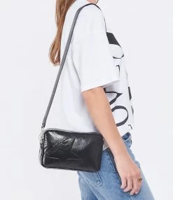 GOLDEN GOOSE Sac Star Cuir Noir -jerome dreyfuss shop unnamed file 2364