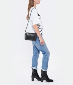 GOLDEN GOOSE Sac Star Cuir Noir -jerome dreyfuss shop unnamed file 2365