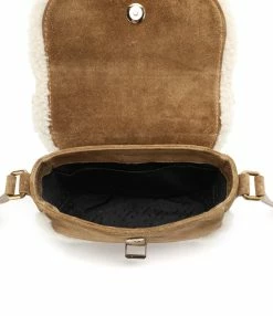 GOLDEN GOOSE Sac à Main Rodeo Cuir Suédé Marron 10 GOLDEN GOOSE Sac à Main Rodeo Cuir Suédé Marron -jerome dreyfuss shop unnamed file 2368