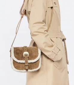 GOLDEN GOOSE Sac à Main Rodeo Cuir Suédé Marron 12 GOLDEN GOOSE Sac à Main Rodeo Cuir Suédé Marron -jerome dreyfuss shop unnamed file 2370