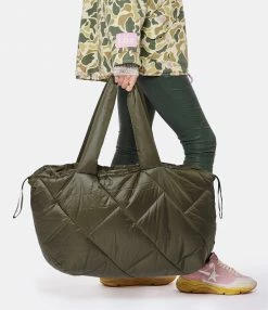 PIUMESTUDIO Cabas Matelassé Spazio Militaire -jerome dreyfuss shop unnamed file 238