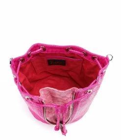 SISTA PARIS Sac Amber Python Rose Électrique 10 SISTA PARIS Sac Amber Python Rose Électrique -jerome dreyfuss shop unnamed file 2392
