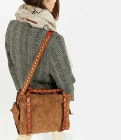 JEROME DREYFUSS Bandoulière Festival Vachette Orange Gold -jerome dreyfuss shop unnamed file 2404