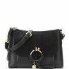 SEE BY CHLOE Sac Joan PM Cuir Grainé Noir
