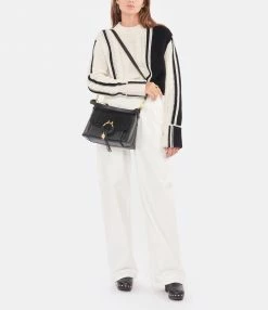 SEE BY CHLOE Sac Joan PM Cuir Grainé Noir -jerome dreyfuss shop unnamed file 2408