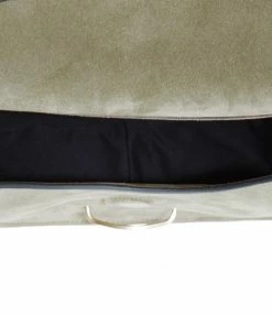 ISABEL MARANT Sac Botsy Cuir Suédé Kaki -jerome dreyfuss shop unnamed file 2414