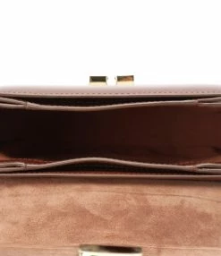 A.P.C. Sac Grace Small Cuir Lisse Noisette -jerome dreyfuss shop unnamed file 2419