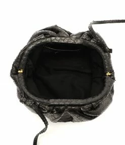 SISTA PARIS Sac Baby Uniq Cuir Souple Python Noir 10 SISTA PARIS Sac Baby Uniq Cuir Souple Python Noir -jerome dreyfuss shop unnamed file 2431