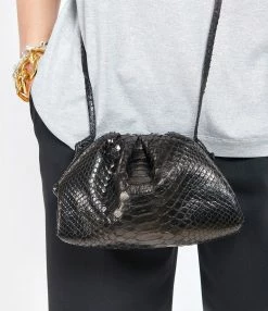 SISTA PARIS Sac Baby Uniq Cuir Souple Python Noir 12 SISTA PARIS Sac Baby Uniq Cuir Souple Python Noir -jerome dreyfuss shop unnamed file 2433