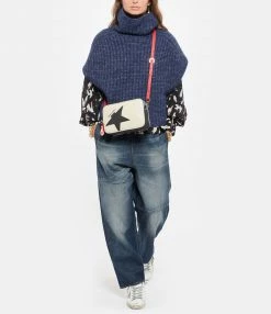 GOLDEN GOOSE Sac Star Cuir Écru -jerome dreyfuss shop unnamed file 2440