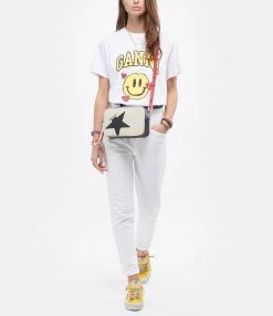 GOLDEN GOOSE Sac Star Cuir Écru -jerome dreyfuss shop unnamed file 2441