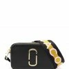MARC JACOBS Sac The Snapshot Cuir Noir -jerome dreyfuss shop unnamed file 2450