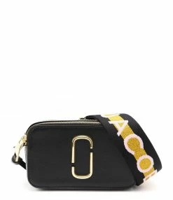 MARC JACOBS Sac The Snapshot Cuir Noir