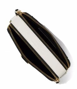 MARC JACOBS Sac The Snapshot Cuir Noir -jerome dreyfuss shop unnamed file 2453