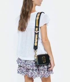 MARC JACOBS Sac The Snapshot Cuir Noir -jerome dreyfuss shop unnamed file 2455