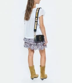 MARC JACOBS Sac The Snapshot Cuir Noir -jerome dreyfuss shop unnamed file 2456