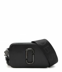 MARC JACOBS Sac The Snapshot Cuir Noir