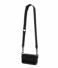 MARC JACOBS Sac The Snapshot Cuir Noir -jerome dreyfuss shop unnamed file 2459